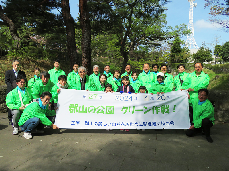 第27回　麓山公園・21世紀記念公園麓山の杜